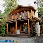 Tree House Cabin at Crystal Cove Beach Resort in Tofino