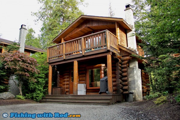 Tree House Cabin at Crystal Cove Beach Resort in Tofino