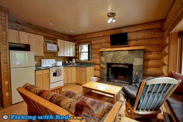 Tree House Cabin at Crystal Cove Beach Resort in Tofino