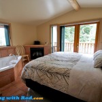 Tree House Cabin at Crystal Cove Beach Resort in Tofino