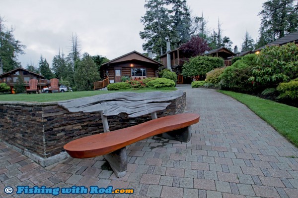 Crystal Cove Beach Resort in Tofino BC