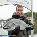 Chinook Salmon Fishing in Tofino BC