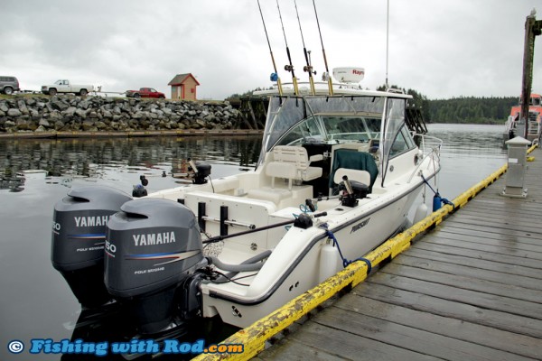 Braedy Mack 2, 25' Offshore Pursuit in Tofino BC