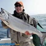 Trophy Chinook Salmon from Tofino BC