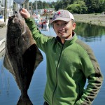 Nice Halibut from Tofino BC