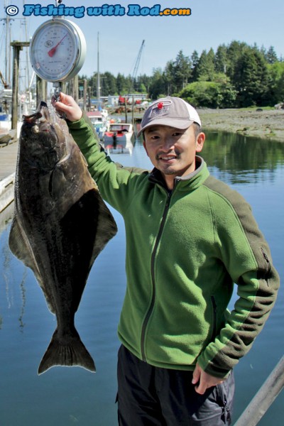 Nice Halibut from Tofino BC