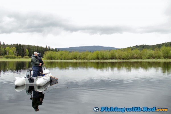 Beautiful Fly Fishing Lake in Thompson-Nicola BC