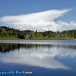 Calm Lake, Blue Sky, Paradise!