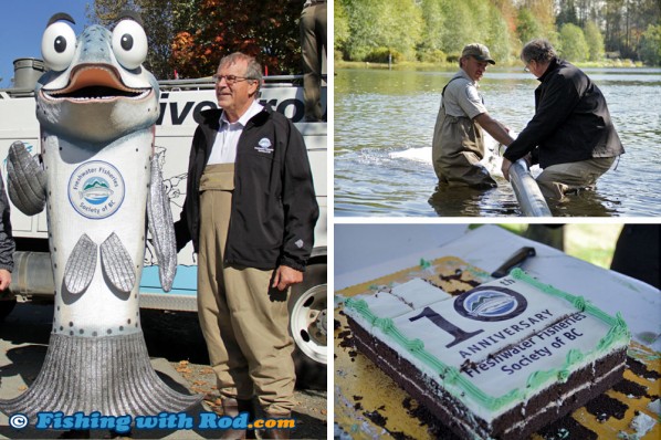 GoFishBC Releases 95th Millionth Fish!