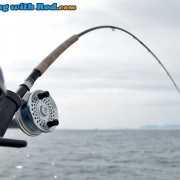 Islander Reel and Shimano Convergence for Salmon Trolling