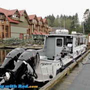 Big Bear Salmon Charters’ 30ft Custom Weldcraft