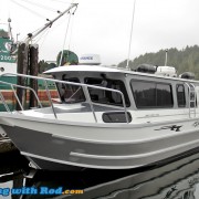 Big Bear Salmon Charters’ 30ft Custom Weldcraft