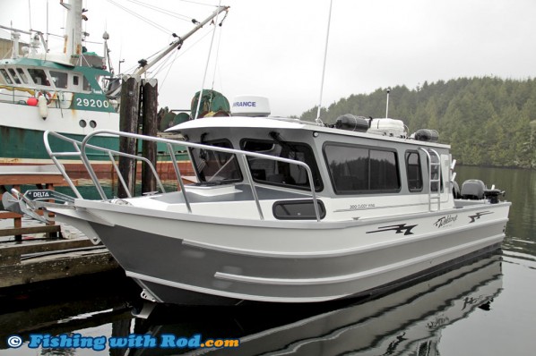 Big Bear Salmon Charters' 30ft Custom Weldcraft