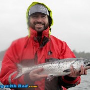 Iwan’s chinook salmon from Ucluelet BC