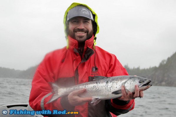 Iwan's chinook salmon from Ucluelet BC