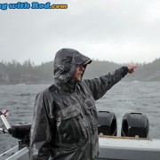 Heavy Rain at Barkley Sound BC