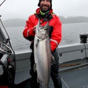 Iwan’s Biggest Chinook Salmon