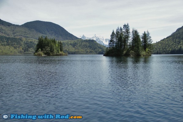 Spectacular View at Hicks Lake BC