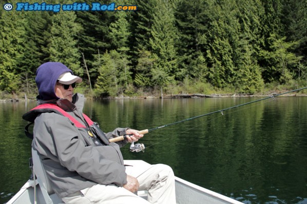 Patiently Awaiting for a Trout