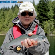 Newly Stocked Fraser Valley Rainbow Trout
