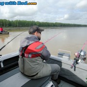 Chad Awaits for the Big Fraser River Sturgeon