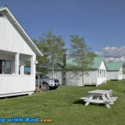 Cabins at Salmon Lake Resort