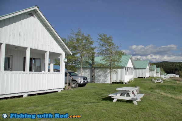 Cabins at Salmon Lake Resort