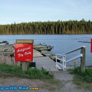 Boat Rental is available at Salmon Lake Resort