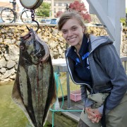 Kitty’s First Halibut