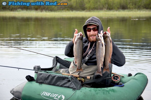 Brook Trout from British Columbia