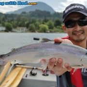 Big 16 Inch Long Kawkawa Lake Kokanee