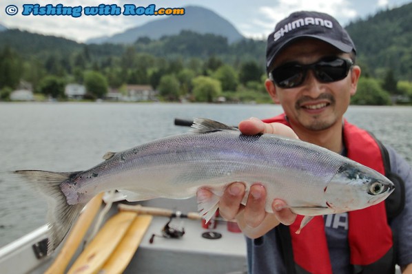 Big 16 Inch Long Kawkawa Lake Kokanee