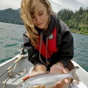 Kitty’s First Kokanee