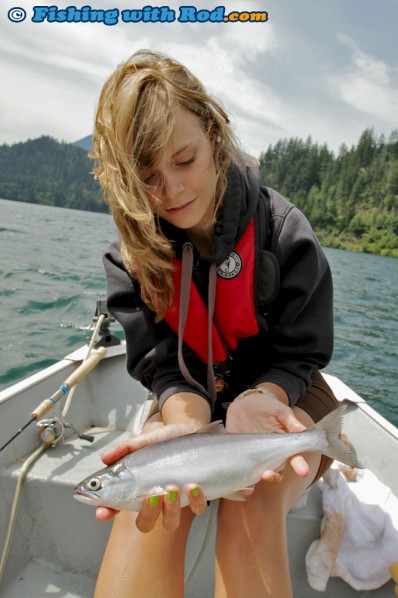 Kitty's First Kokanee