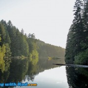 Durrance Lake on Vancouver Island