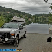 Boat Launch at Langford Lake on Vancouver Island