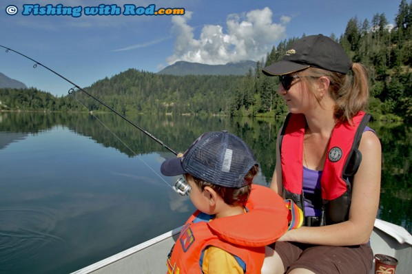 Elliot's First Boat Ride