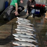 A Productive Vancouver Salmon Fishing Trip