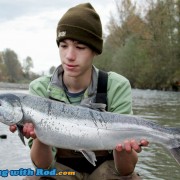 Alex’s coho salmon