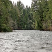 Sproat River on Vancouver Island
