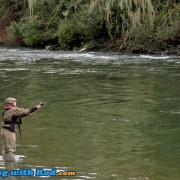 Steelhead Fishing at Wady’s Pool