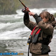 Swinging a Spoon for Steelhead