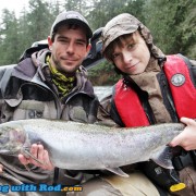 Winter Steelhead at Sproat River