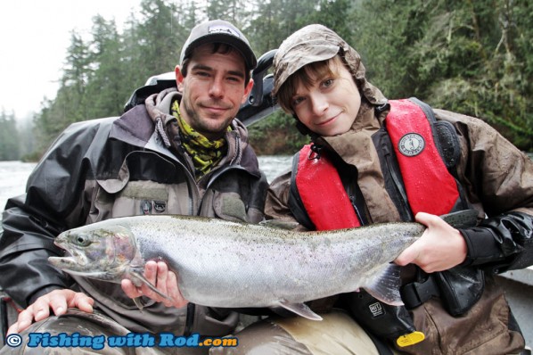 Winter Steelhead at Sproat River