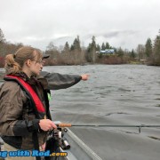 Sighting a Steelhead