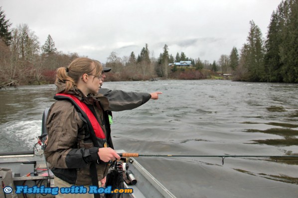 Sighting a Steelhead