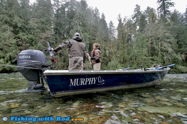 Steelhead Fishing with Murphy Sportfishing