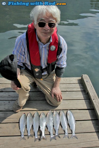 Happy Dad with Kokanee