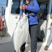 Jessica’s First Halibut!