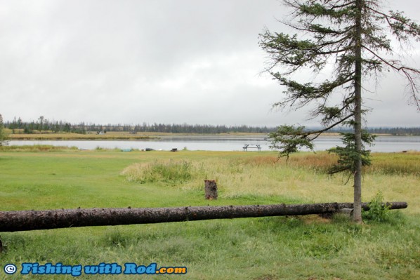 The Morning View at Tunkwa Lake